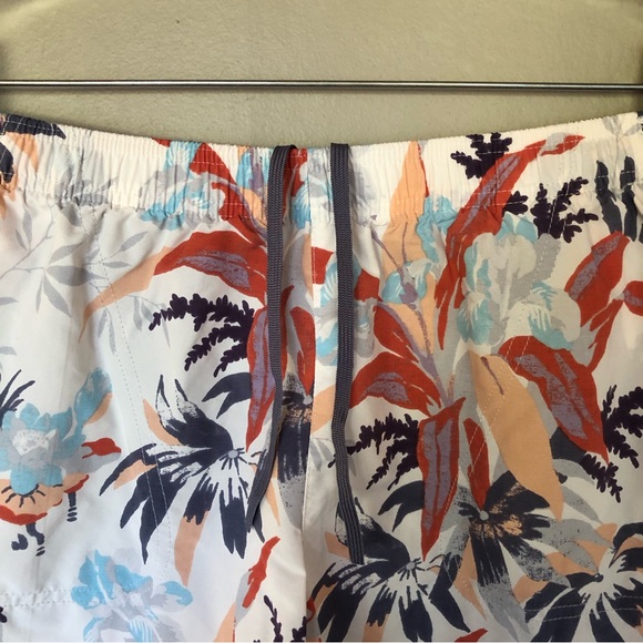 Columbia Sandy River II Shorts Floral Print OmniShade Athletic Outdoor Pull On M - Picture 6 of 8